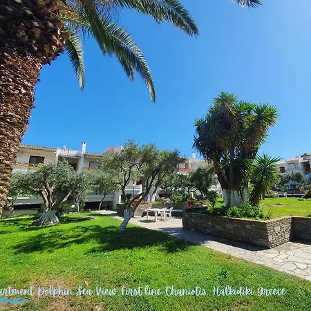 Διαμέρισμα Dolphin Sea View And First Line