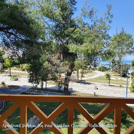 Dolphin Sea View And First Line * Χανιώτη