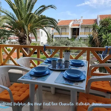 Διαμέρισμα Dolphin Sea View And First Line