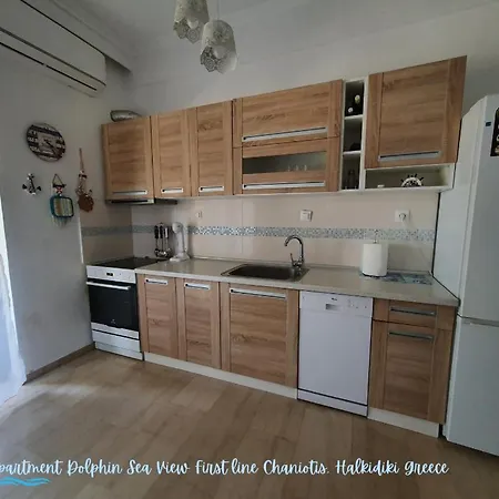 Διαμέρισμα Dolphin Sea View And First Line *