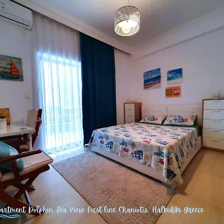 Dolphin Sea View And First Line * Χανιώτη