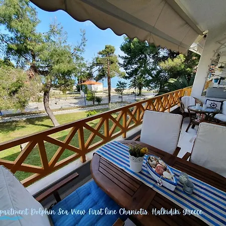 Διαμέρισμα Dolphin Sea View And First Line