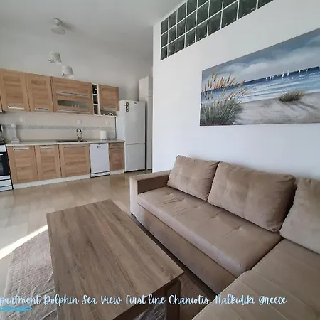 Dolphin Sea View And First Line شقة