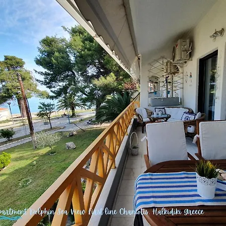 شقة Dolphin Sea View And First Line *