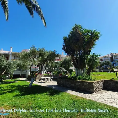 Dolphin Sea View And First Line شقة