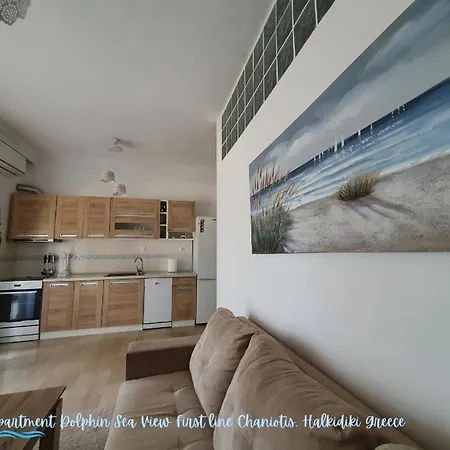 شقة Dolphin Sea View And First Line *