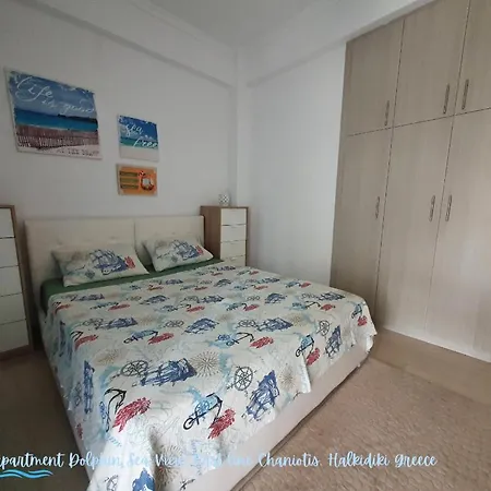 Apartment Dolphin Sea View And First Line Hanioti