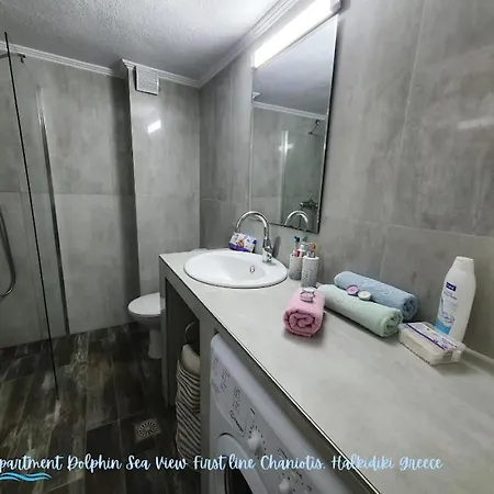 Apartment Dolphin Sea View And First Line Hanioti