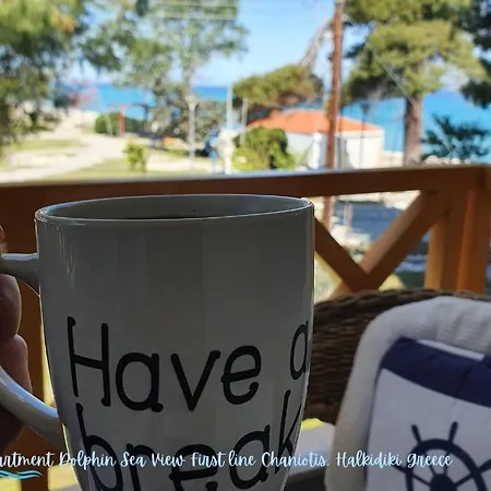 Dolphin Sea View And First Line Apartment