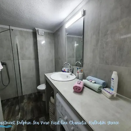 Dolphin Sea View And First Line * Hanioti