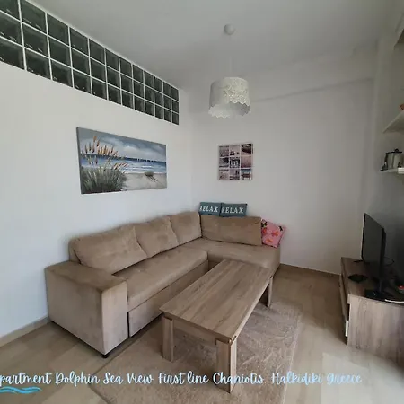 Apartment Dolphin Sea View And First Line Hanioti