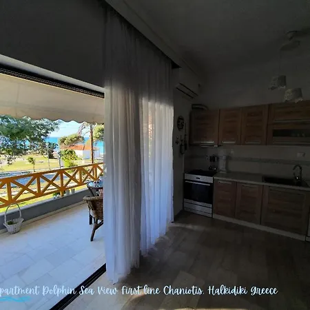 Dolphin Sea View And First Line Hanioti