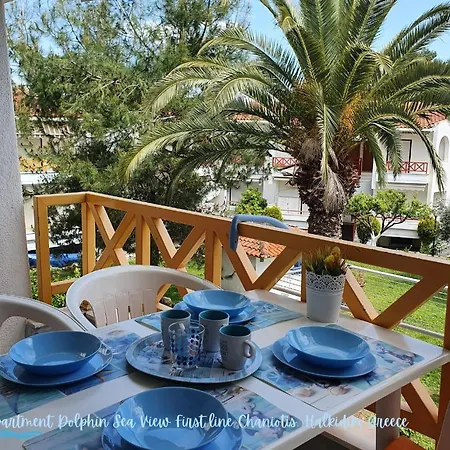 Dolphin Sea View And First Line Apartment *