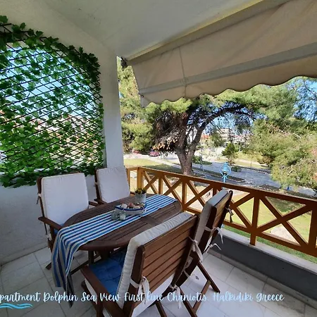 Dolphin Sea View And First Line Apartment *