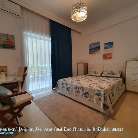 Apartment Dolphin Sea View And First Line *