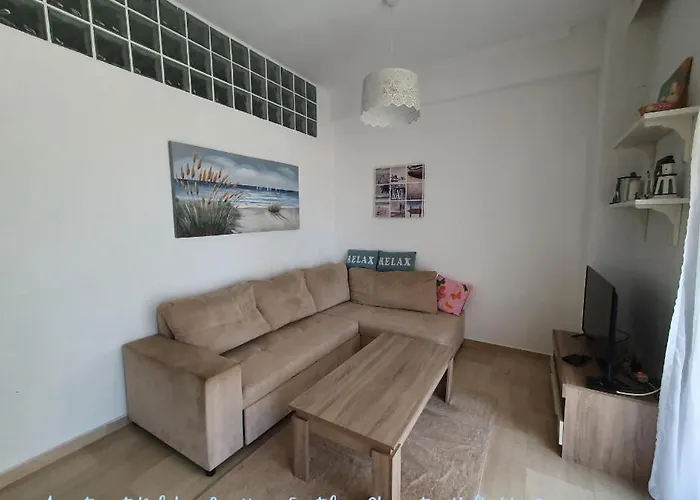 Apartment Dolphin Sea View And First Line Chaniotis
